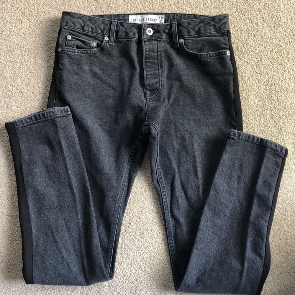 Topman Men’s Stretch Skinny Jeans